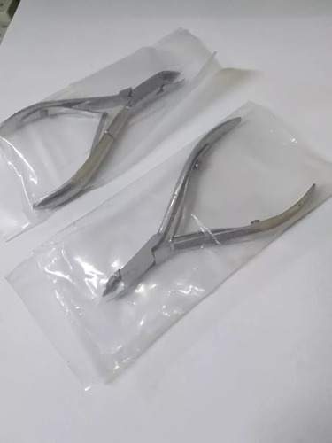 10 Alicatas Para Cutícula Acero Inoxidable