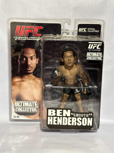 Ufc Round 5 Ben Henderson Figura Mma