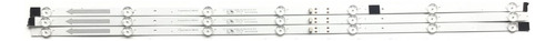 Led's Lg 303tc430042d Lvu430bedx E0018 43up7000pua (Usado)