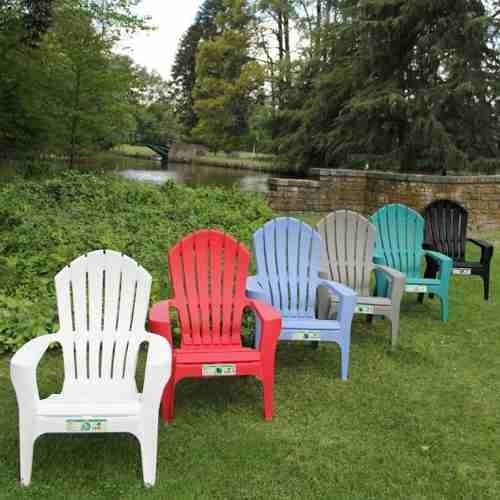 Sillon Jardin Plastico Garden Life Miami Negro