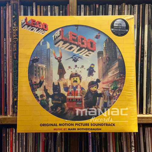 The Lego Movie Original Motion Picture Sound Edicion V Manc