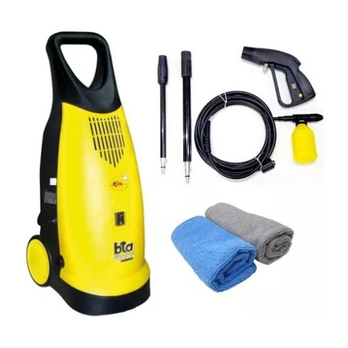 Hidrolavadora eléctrica Bta Tools HD660 de 1500W con 160bar de presión máxima 220V