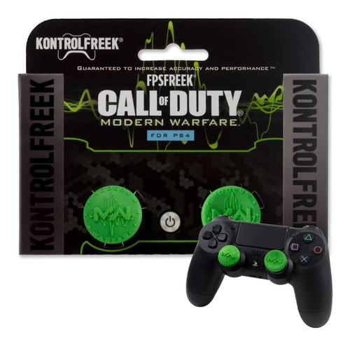 Kontrolfreek Call Of Duty Para Mando Ps4 Ps5 Fpsfreek Verde