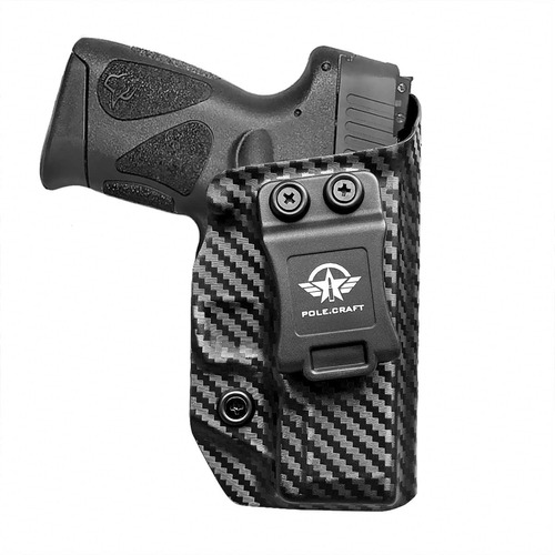 Coldre Taurus G3c Iwb Kydex Carbon Fiber Para Pt140 9mm/