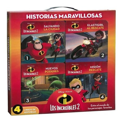 Los Increíbles 2, Historias Maravillosas