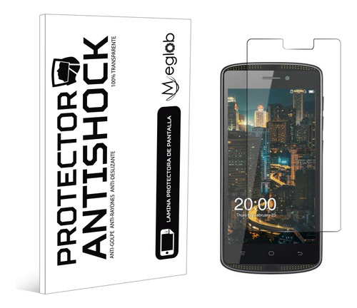 Protector Pantalla Antishock Para Agm X1 Mini