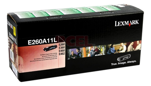 Toner Lexmark E260a11l Original Impresora E260 E360
