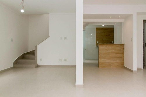Imagem 1 de 14 de Campo Grande- Sobrado Novo-2 Suites-churr-s/garagem