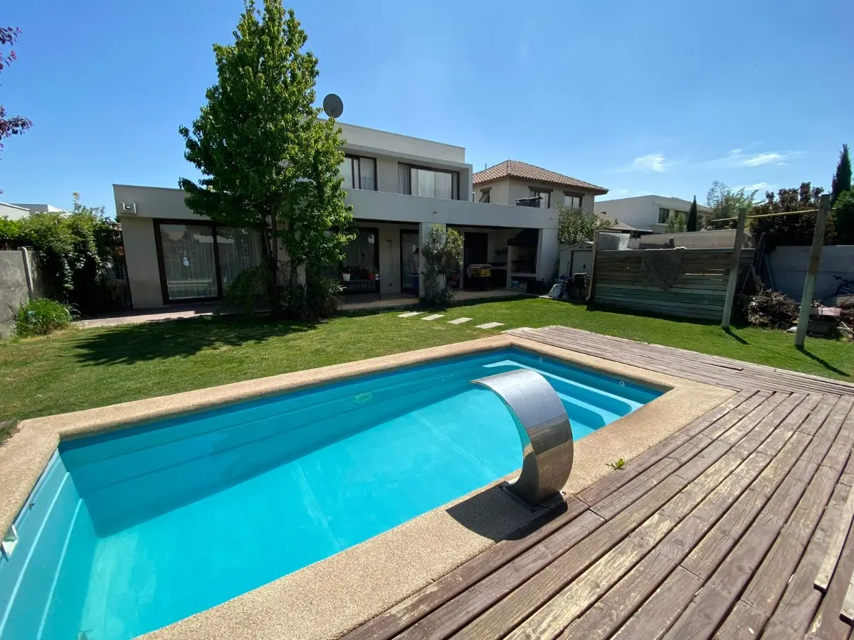 Imagen 1 de 30 de Venta Casa Chicureo En Condominio, Piscina Y No Perimetral