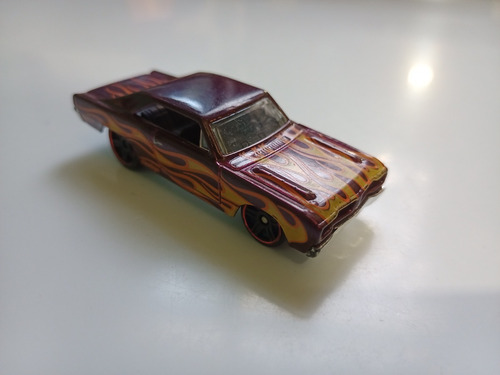 Chrysler Group 2013 Red Flames  Hot Wheels 
