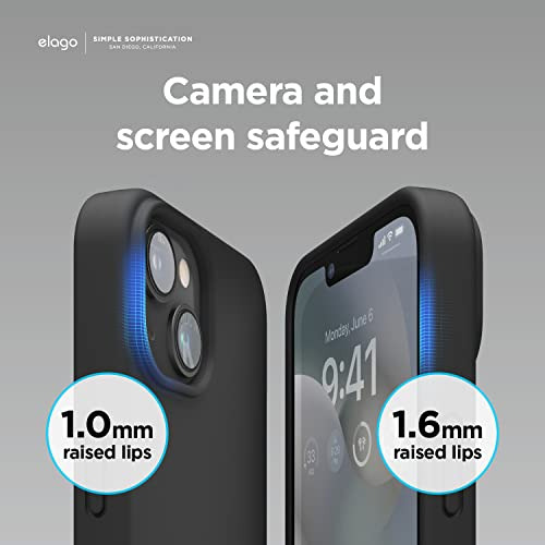 Funda Magnetica Para iPhone 14 Plus Magsafe Negro Silicon-02