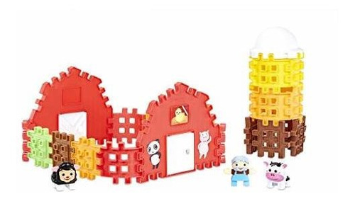 Little Tikes Little Baby Bum Old Macdonalds Farm Blocks Bloq