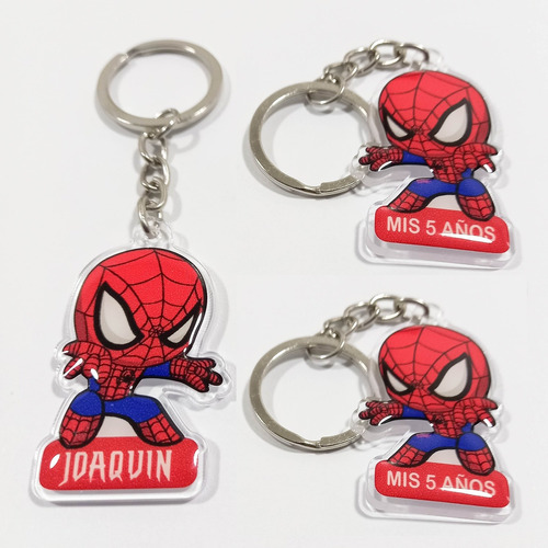 Spiderman Personalizado De Ambos Lados