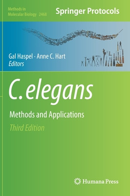 Libro C. Elegans: Methods And Applications - Haspel, Gal