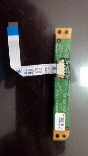 Placa Power Para Notebook Semp Toshiba Sti Is 1414 (Usado)