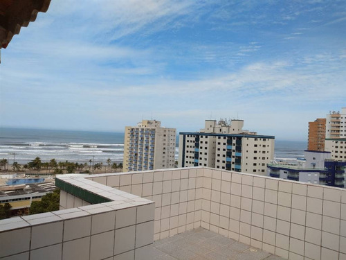 Imagem 17 de 30 de Linda Cobertura Com Dois Dormitórios, No Bairro Ocian, A 200 Metros Da Praia. - Nff25