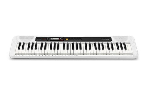 Teclado Personal Casio Ct-s200 Color Blanco Todoaudio