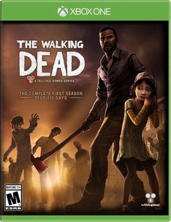 The Walking Dead Complete First Season Xbox One