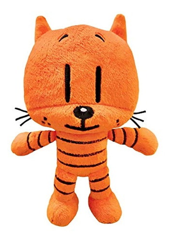 Peluche De Li'l Petey Color Naranja - 17 Centímetros