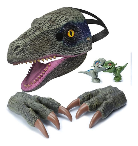 Dinosaur Claws Toy Elastic Dino 2 Claws Costume Dress