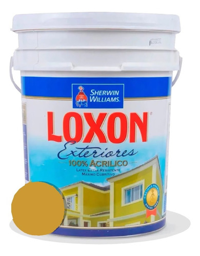 Loxon Latex Exterior Colores 20 Lt Sherwin Williams - Iacono