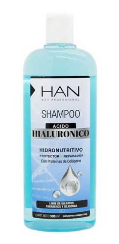 Han Acido Hialurónico Shampoo Protector Cabello 500ml Local