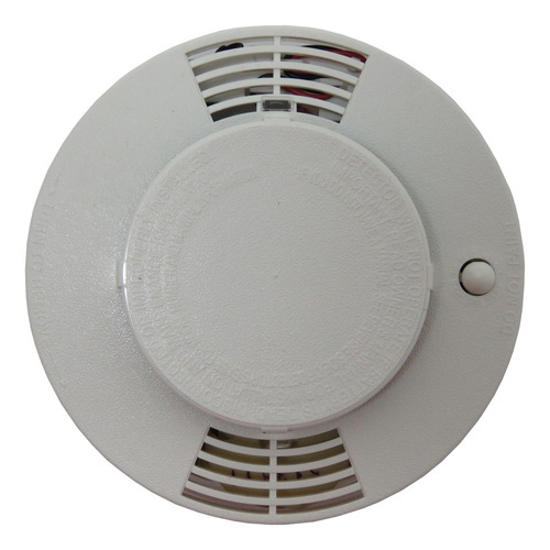 Imagem 1 de 4 de Detector Fumaça Ademco 5806 Com Transmissor Sem Fio Embutido