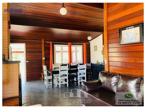 Casa Com 3 Dormitórios À Venda, 234 M² Por R$ 750.000,00 - Alto Da Boa Vista - Campos Do Jordão/sp - Ca3044