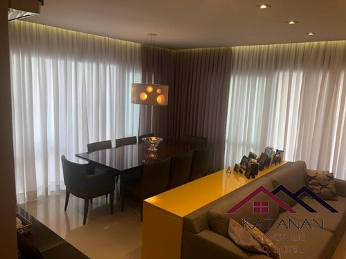 Imagem 10 de 15 de Apartamento 3 Dormitórios Suítes Varanda Gourmet- Gonzaga Santos Sp - 749