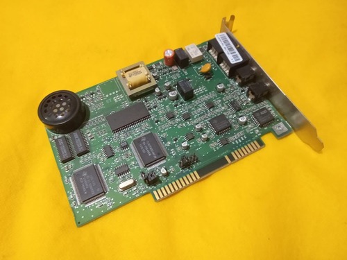 Placa Fax Modem Us Robotics 56kb V.92 Isa P/ Xt/286/386/486. (Usado)