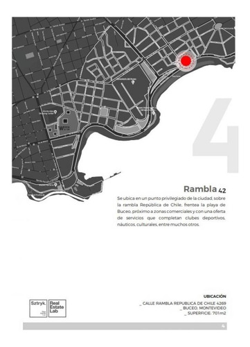 Imagen 4 de 4 de Estrene Monoambiente Frente Al Mar En El Buceo