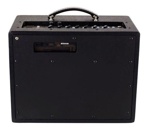 Amplificador VOX VTX Series VT20X Valvular para guitarra de 20W color negro