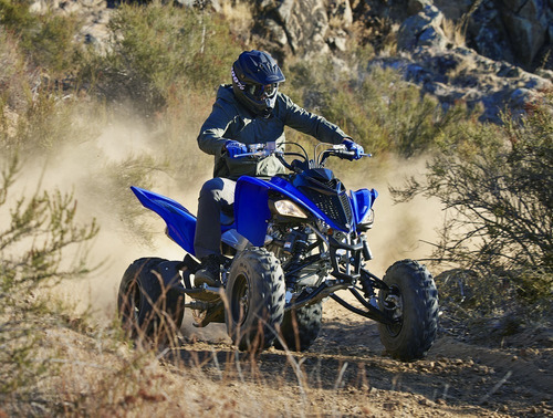 Raptor 700 0km Linea 2024 - Concesionario Oficial