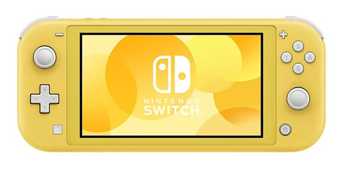 Consola Nintendo Switch Lite 32gb Standard Color Amarillo