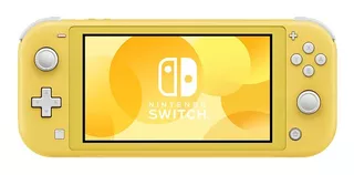 Consola Nintendo Switch Lite 32gb Color Amarillo Yellow