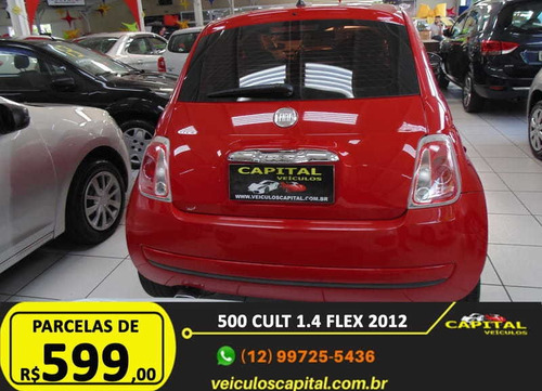 Imagem 6 de 13 de Fiat 500 Cult