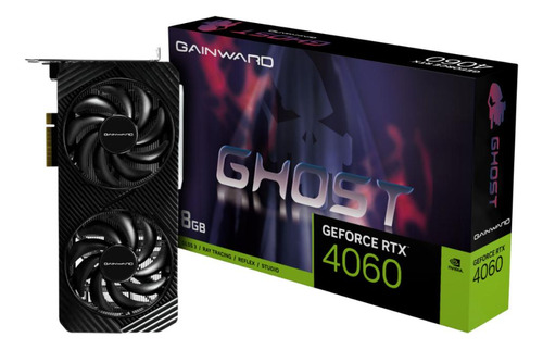 Geforce Rtx 4060 8gb Gddr6 128bit - Ghost Series - Gainward