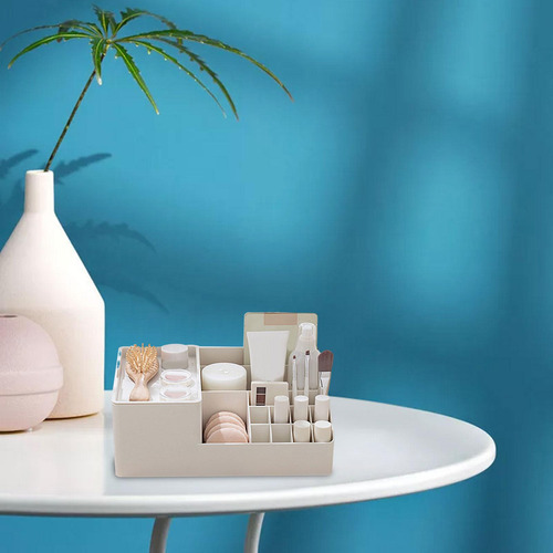 Organizador De Maquillaje Vitrina De Soporte De Maquillaje