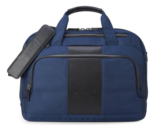 Maletín Con Funda Para Portátil Color Azul