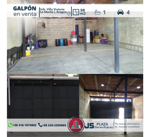Imagen 3 de 6 de En Venta Galpón Ubicado En Urb. Villa Victoria 04161074862