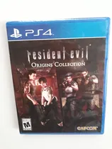 Comprar Resident Evil Origins Collection Juego Ps4 Nuevo Y Sellado