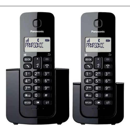 Teléfonos Inalámbricos Duales Panasonic Kx-tgb110la