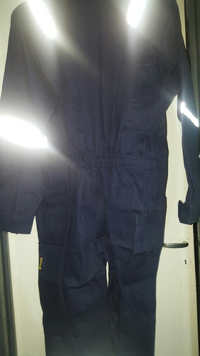 Mameluco Overol Ideal Trabajo.! Reflectivos Talle Xl .