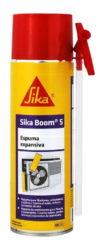 Sika Boom S Espuma Para Rellenos Y Aislaciones 500cc
