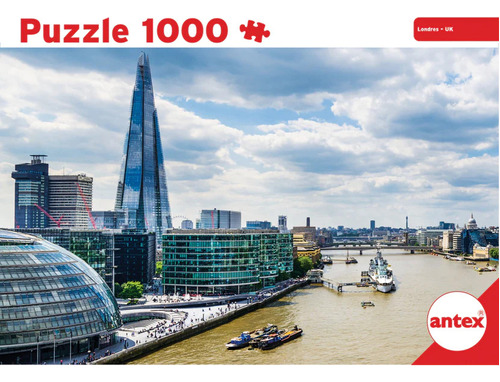 Rompezabezas Puzzle 1000 Piezas Londres Antex 3059