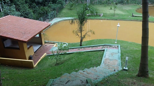 Imagem 12 de 14 de Linda Chácara Em Condomínio, Com Área De 4.000 M².
