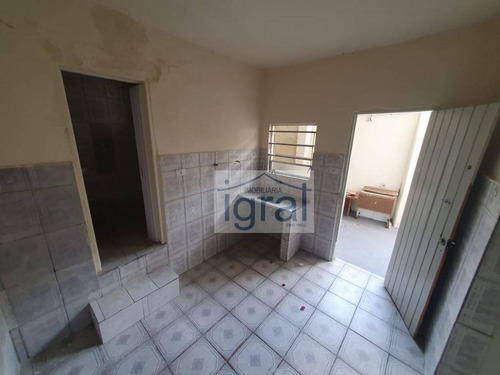 Imagem 5 de 8 de Casa Para Alugar, 25 M² Por R$ 750,00/mês - Vila Babilônia - São Paulo/sp - Ca0943