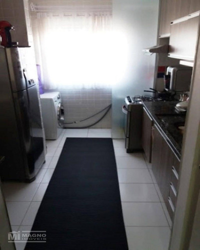 Imagem 7 de 20 de Apartamento Com 2 Dormitórios À Venda, 46 M² Por R$ 250.000,00 - Vila Monte Santo - São Paulo/sp - Ap1638