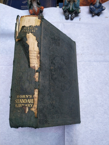 Imagen 1 de 8 de Memoirs Benvenuto Cellini 1888 Thomas Boscoe