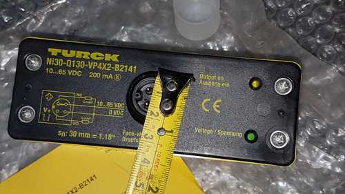Sensor Inductivo Ni30-q130-vp4x2-b2141 Power Industrial